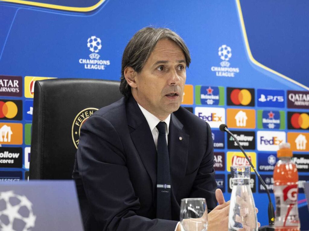 inzaghi in conferenza stampa