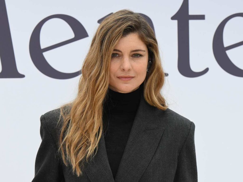 vittoria puccini sul red carpet di follemente